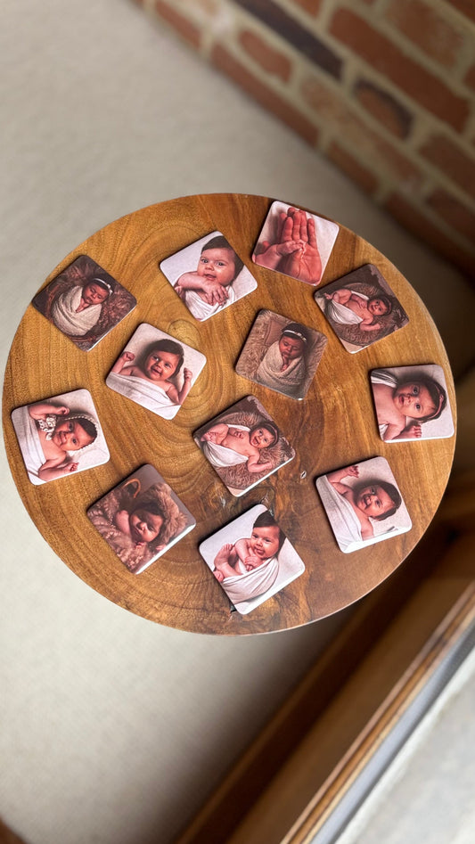 Personalised Photo Fridge Magnets – Set of 12