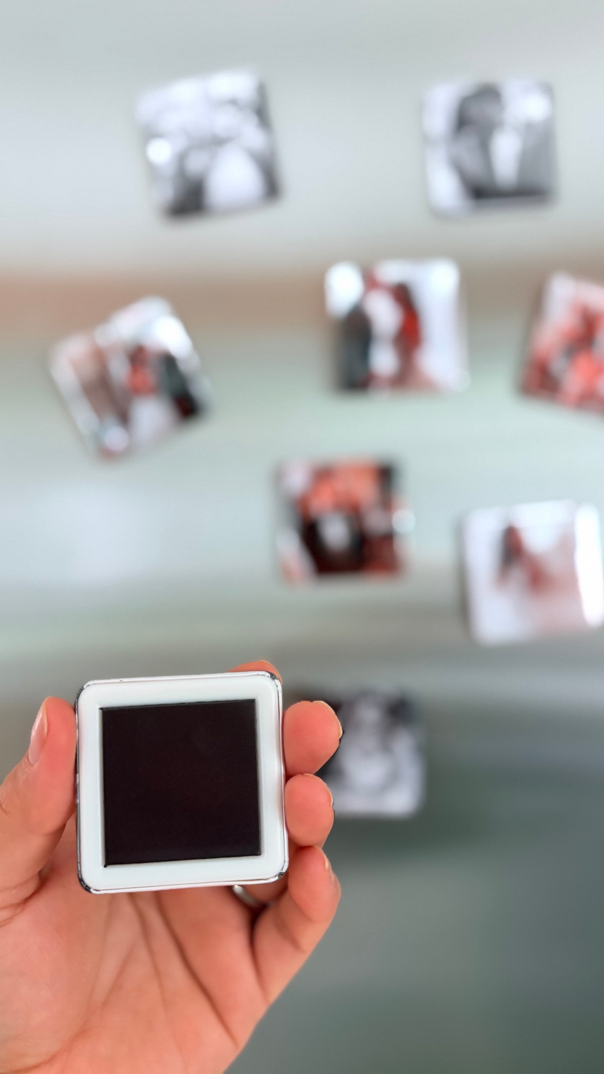 Personalised Photo Fridge Magnets – Set of 12