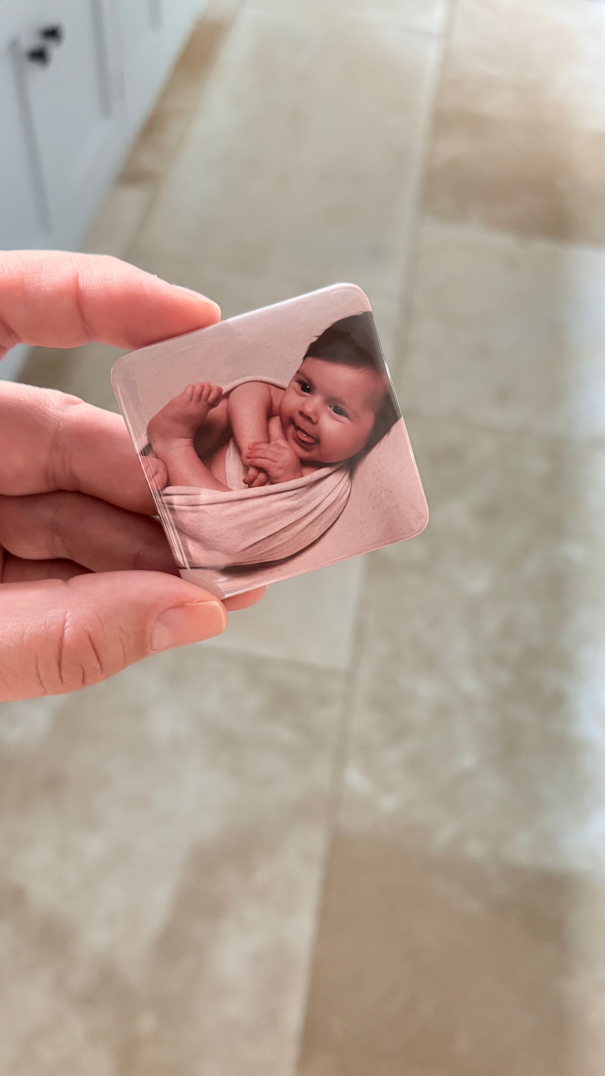 Personalised Photo Fridge Magnets – Set of 24