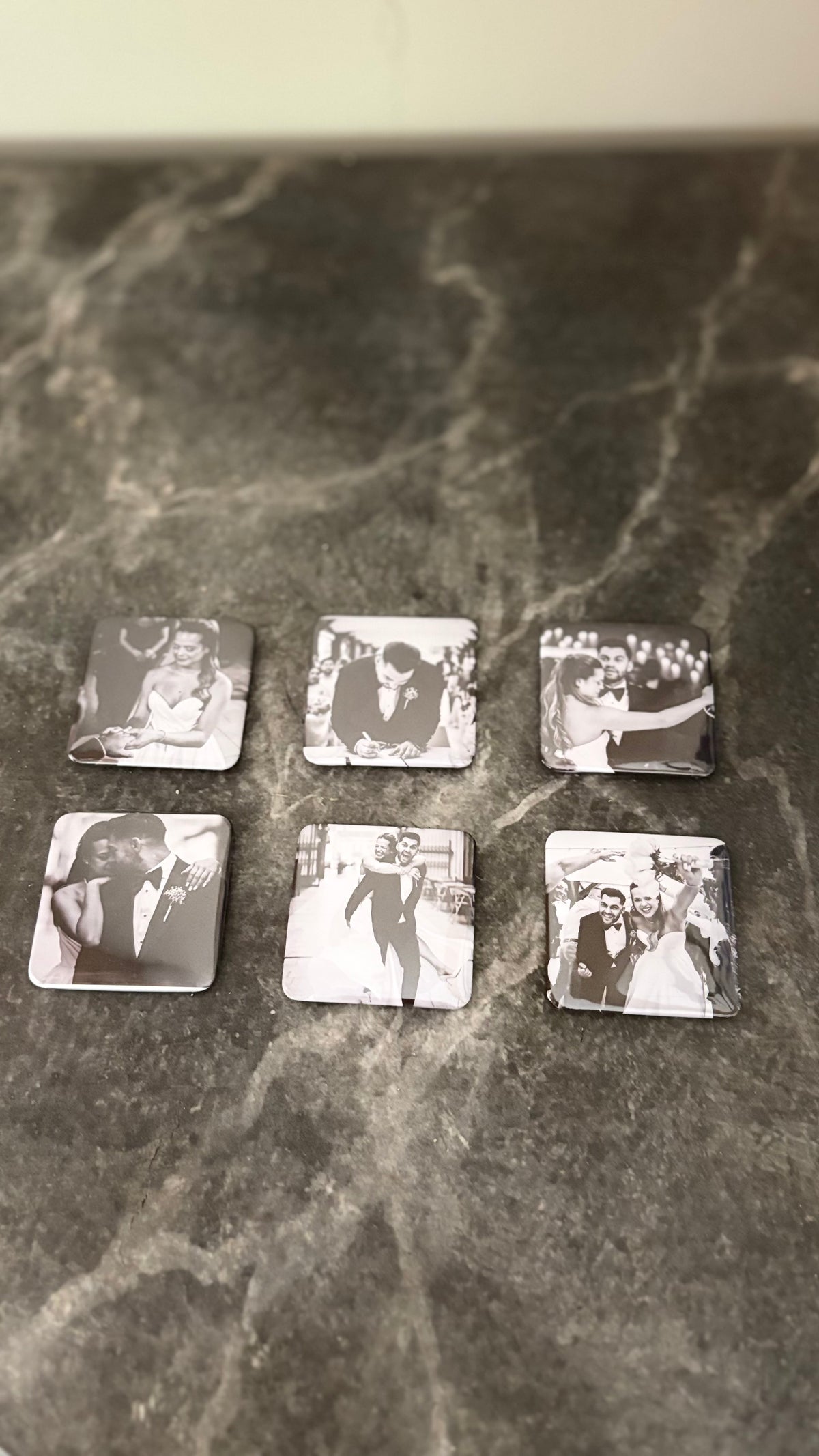 Personalised Photo Fridge Magnets – Set of 6