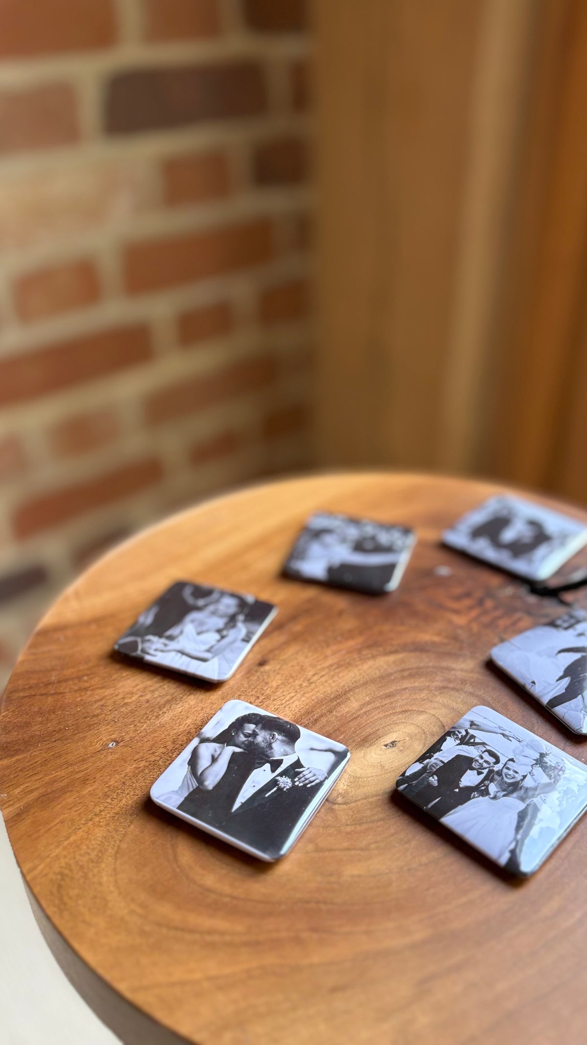 Personalised Photo Fridge Magnets – Set of 6